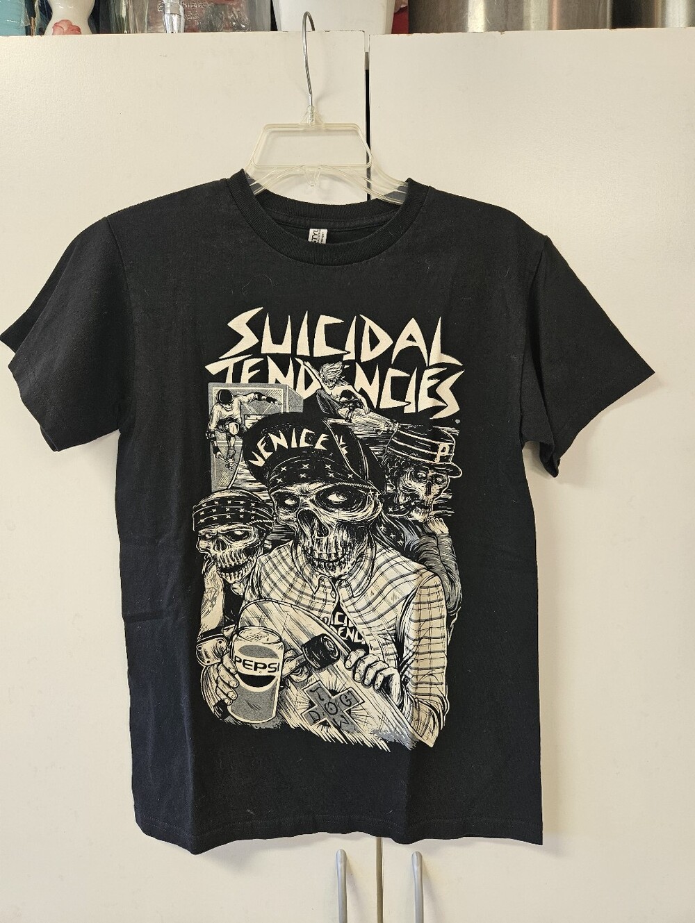 Suicidal Tendencies T Shirt Like New Unisex Size Small